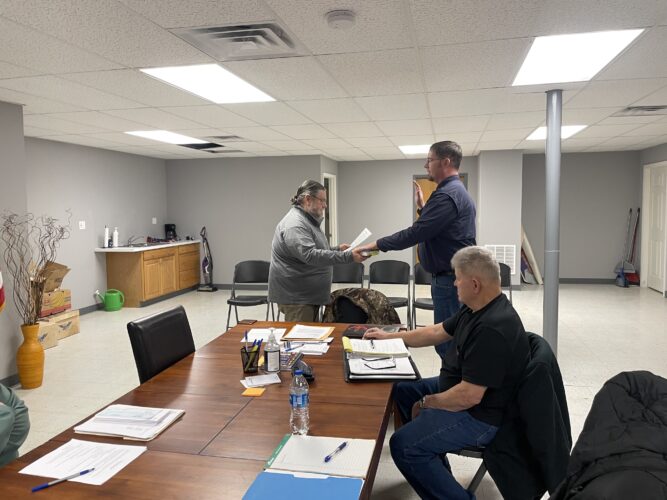 Village Of Panama Welcomes New Trustee, Kyle Rhoades